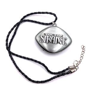 Doctor Strange Crystal Eye of Agamotto Pendant Necklace